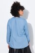 Bluse, A-linje, lyocell, lange ermer