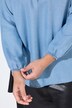 Bluse, A-linje, lyocell, lange ermer