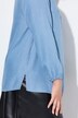 Bluse, A-linje, lyocell, lange ermer