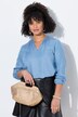 Bluse, A-linje, lyocell, lange ermer