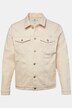 JP AWARE trucker denim jacket, GOTS-certified organic cotton