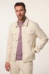 JP AWARE trucker denim jacket, GOTS-certified organic cotton