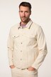 JP AWARE trucker denim jacket, GOTS-certified organic cotton