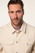 JP AWARE trucker denim jacket, GOTS-certified organic cotton