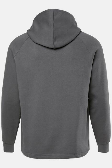 JAY-PI Hoodie Bauchfit, Fitness, Sweat, Kapuze, bis 7 XL