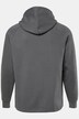 JAY-PI Hoodie Bauchfit, Fitness, Sweat, Kapuze, bis 7 XL