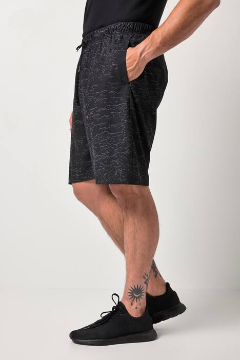 Bermuda technique JAY-PI, technologies FLEXNAMIC® et QuickDry, collection Fitness - jusqu'au 7 XL