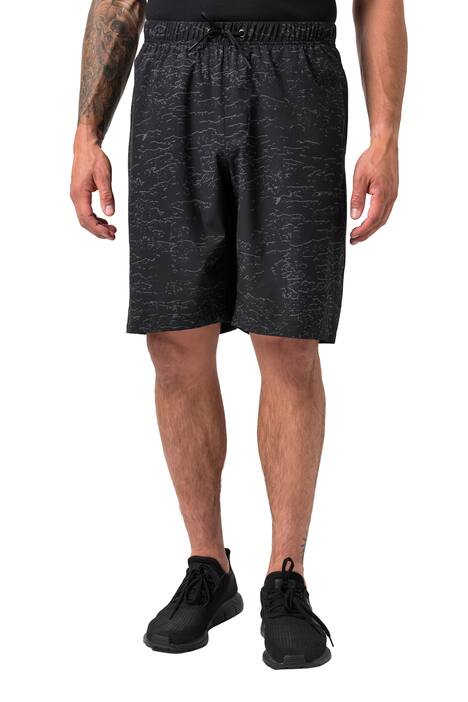 Funkční bermudy JAY-PI FLEXNAMIC®, kolekce fitness, Relax střih, QuickDry, do 7XL