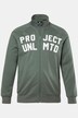 Veste de survêtement JAY-PI spéciale Fitness, col montant et flocage sur la poitrine - jusqu'au 7 XL