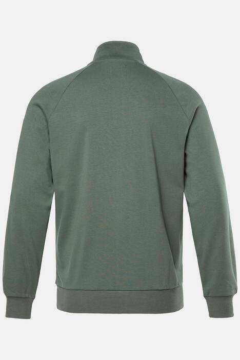 Veste de survêtement JAY-PI spéciale Fitness, col montant et flocage sur la poitrine - jusqu'au 7 XL