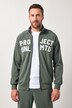 Veste de survêtement JAY-PI spéciale Fitness, col montant et flocage sur la poitrine - jusqu'au 7 XL