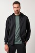 Veste de survêtement JAY-PI, avec capuche, collection Fitness – jusqu'au 7 XL