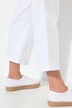 Jeans-culotte Mary, brede, wijde pijpen, elastische tailleband