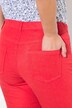 Jeans-culotte Mary, brede, wijde pijpen, elastische tailleband