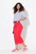 Jeans-culotte Mary, brede, wijde pijpen, elastische tailleband