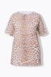 T-skjorte, A-linje, leopard-mønster