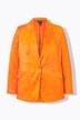 Satijnen blazer, met patroon, reverskraag, lange mouwen