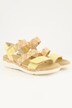 Sandali in similpelle Remonte Soft con soletta sostituibile e larghezza F 1/2