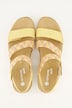 Sandali in similpelle Remonte Soft con soletta sostituibile e larghezza F 1/2