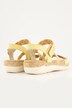 Sandali in similpelle Remonte Soft con soletta sostituibile e larghezza F 1/2