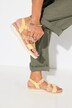 Sandali in similpelle Remonte Soft con soletta sostituibile e larghezza F 1/2