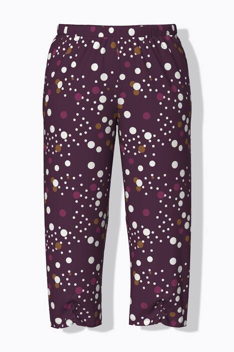 Polka Dot Two Piece Pajama Set