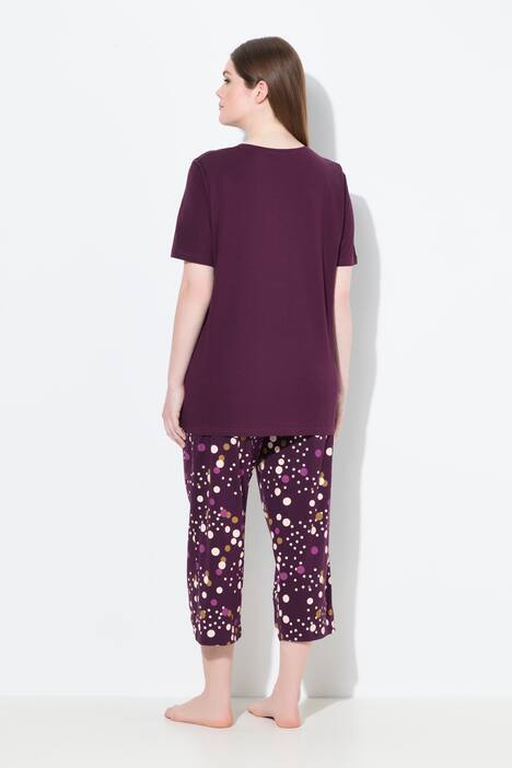 Polka Dot Two Piece Pajama Set