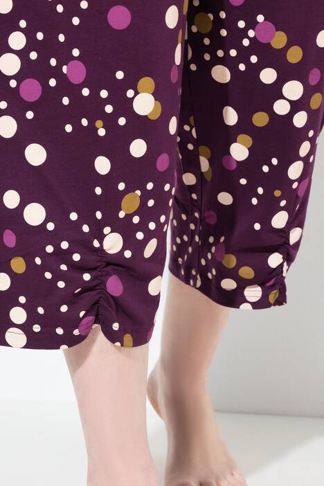 Polka Dot Two Piece Pajama Set