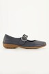 Ballerines en cuir Josef Seibel - largeur confortable