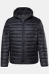 JAY-PI Leichtstepp-Jacke, Bauchfit, Kapuze, bis 7 XL