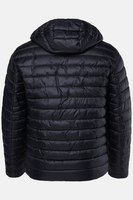 JAY-PI Leichtstepp-Jacke, Bauchfit, Kapuze, bis 7 XL
