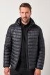JAY-PI Leichtstepp-Jacke, Bauchfit, Kapuze, bis 7 XL