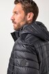JAY-PI Leichtstepp-Jacke, Bauchfit, Kapuze, bis 7 XL