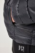 JAY-PI Leichtstepp-Jacke, Bauchfit, Kapuze, bis 7 XL