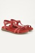Leren sandalen, Josef Seibel, comfortabele wijdte