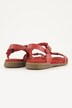 Leren sandalen, Josef Seibel, comfortabele wijdte