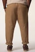 Pantalon à pinces STHUGE, coupe Tapered Loose Fit - jusqu'à la taille 74