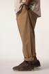 Pantalon à pinces STHUGE, coupe Tapered Loose Fit - jusqu'à la taille 74