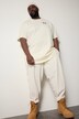 STHUGE Bundfaltenhose, Tapered Loose Fit, bis 72