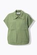 Vesta, lněná směs, oversize, zip, 4 kapsy