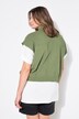 Vesta, lněná směs, oversize, zip, 4 kapsy