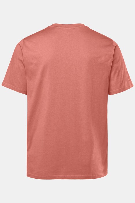 Men+ T-skjorte, halve ermer, lite trykk, opptil 8 XL