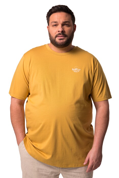 Tričko Men+, krátké rukávy, malý potisk, do 8XL
