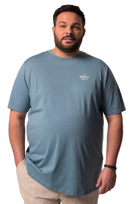 Tričko Men+, krátké rukávy, malý potisk, do 8XL