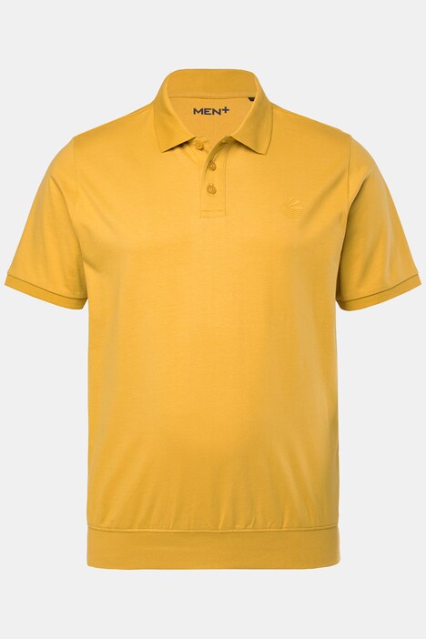Men+ polo Bauchfit, media manga, hasta la 8 XL