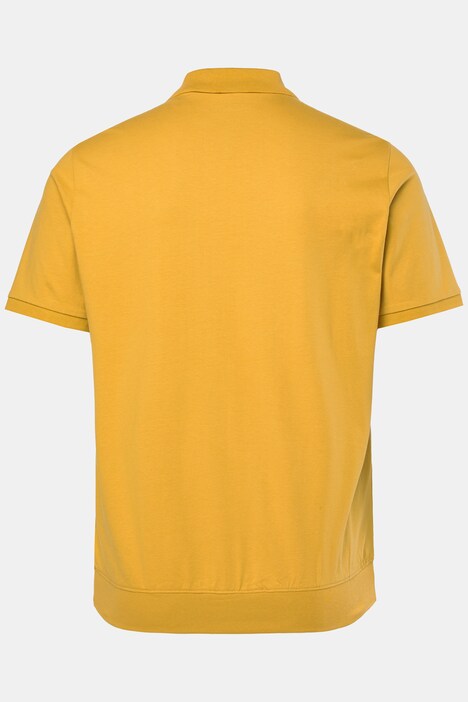 Men+ polo Bauchfit, media manga, hasta la 8 XL
