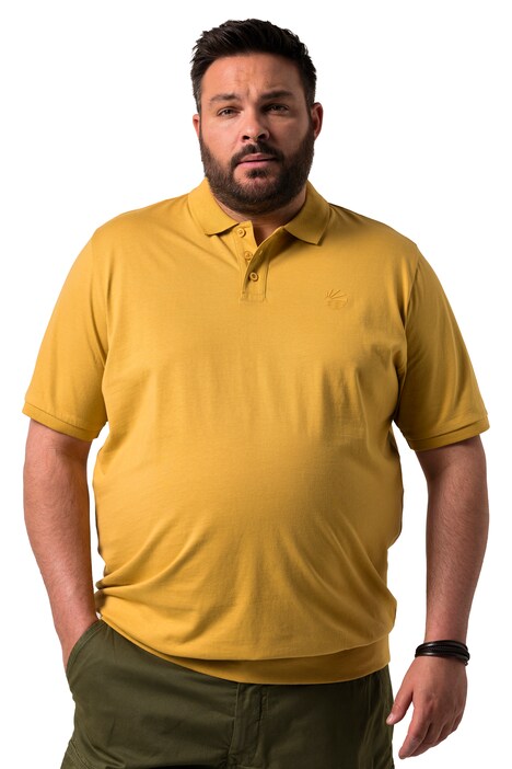Polokošile Men+, břišní střih, krátké rukávy, do 8XL