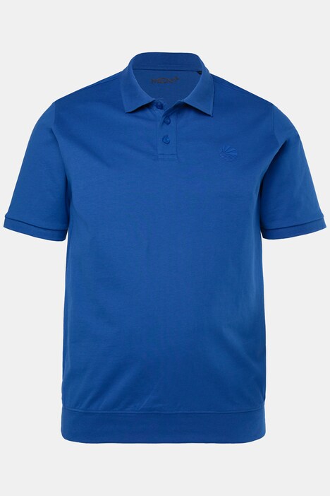 Polo Men+ ventre confort, manches courtes - jusqu'au 8 XL