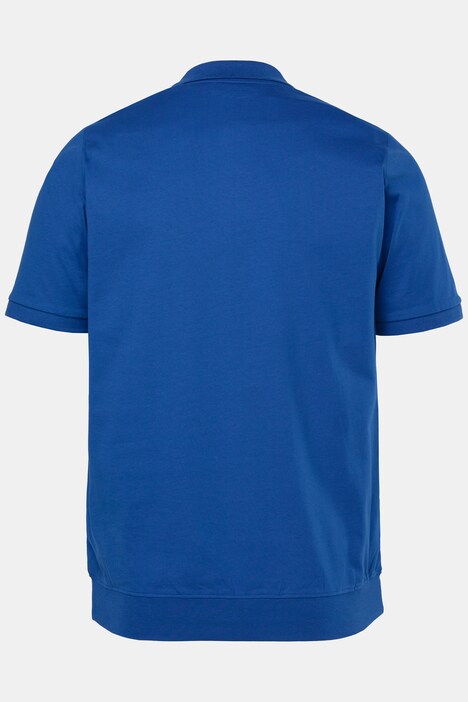 Polo Men+ ventre confort, manches courtes - jusqu'au 8 XL
