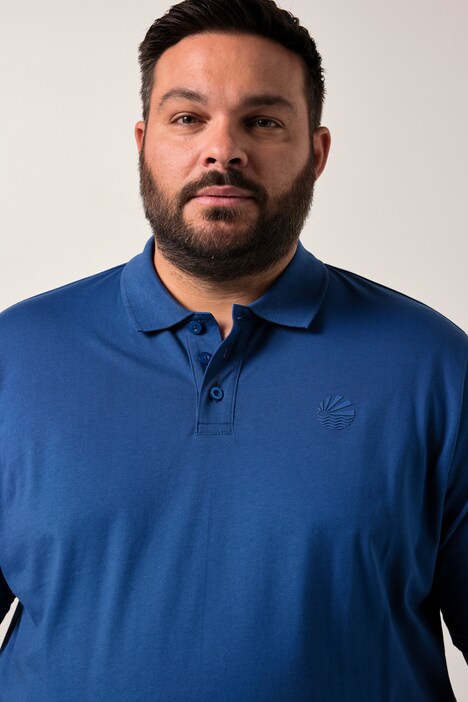 Polo Men+ ventre confort, manches courtes - jusqu'au 8 XL